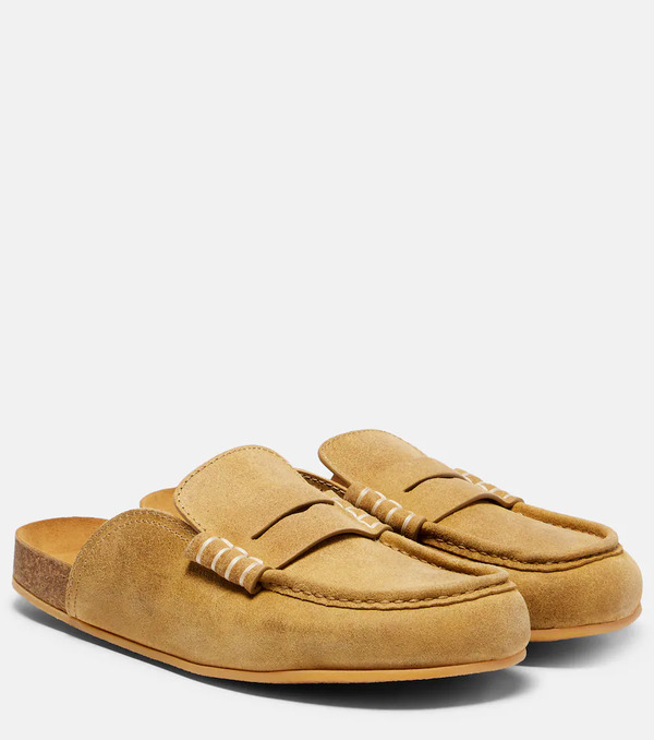  Jw Anderson Jw Anderson Suede Mules 