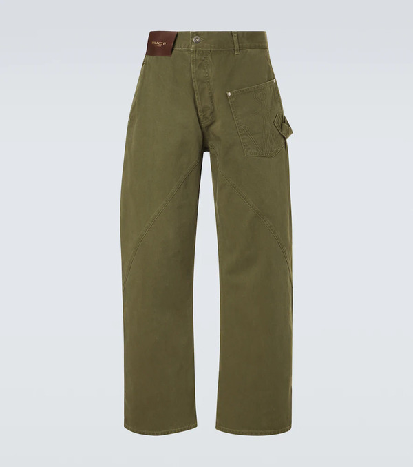  Jw Anderson Jw Anderson Twisted Straight Jeans 