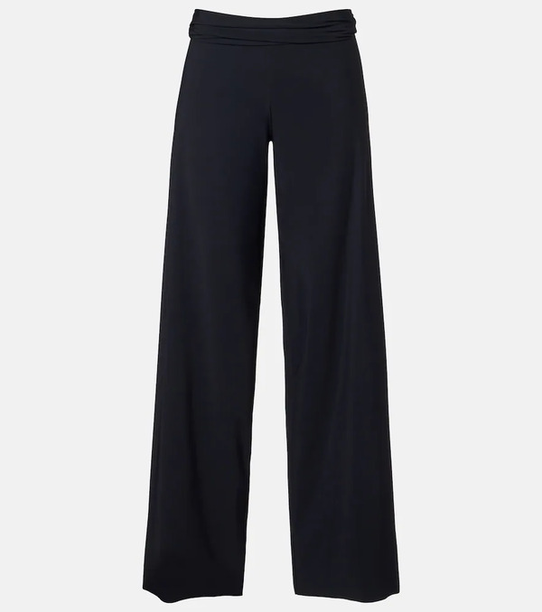  Karla Colletto Karla Colletto Basics Wide-leg Pants 