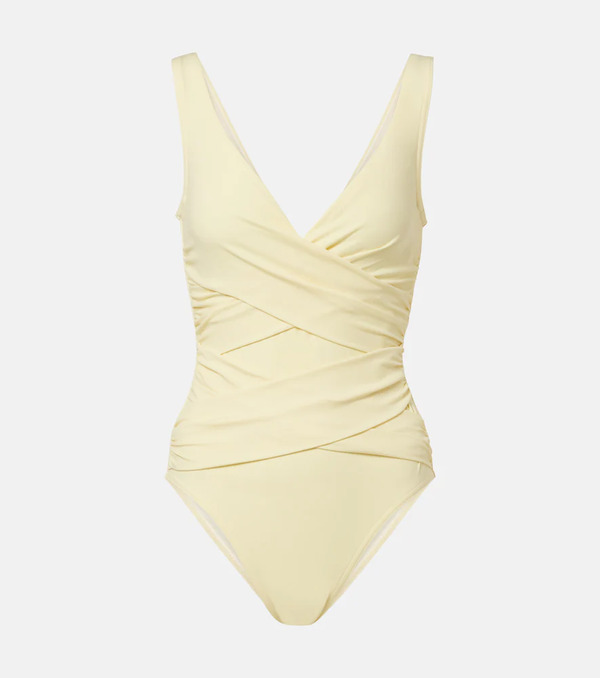  Karla Colletto Karla Colletto Draped Swimsuit 