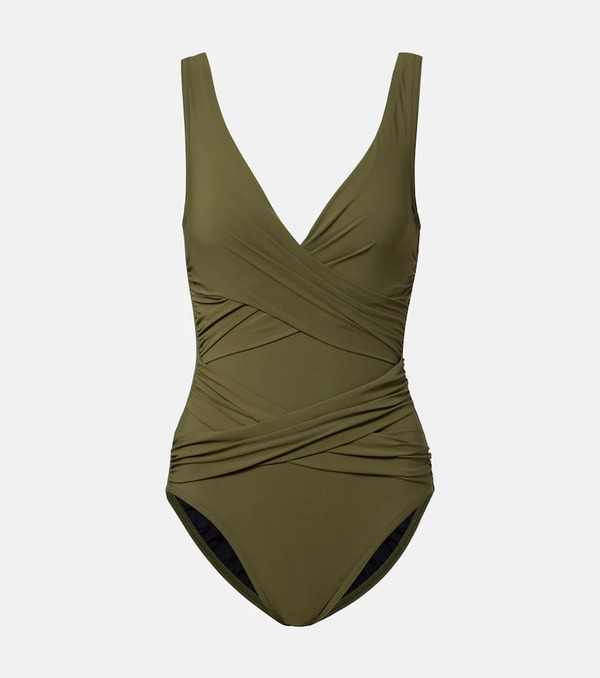  Karla Colletto Karla Colletto Draped Swimsuit 