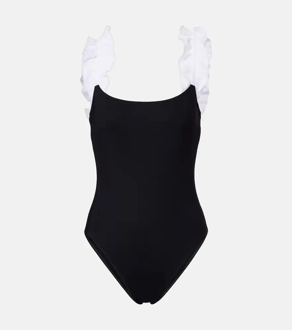  Karla Colletto Karla Colletto Evie Ruffled Swimsuit 
