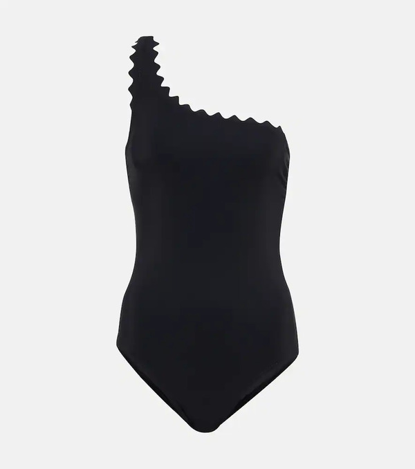  Karla Colletto Karla Colletto Ines One-shoulder Swimsuit 