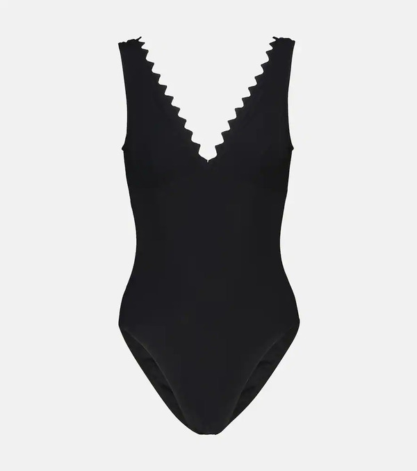  Karla Colletto Karla Colletto Ines V-neck Swimsuit 