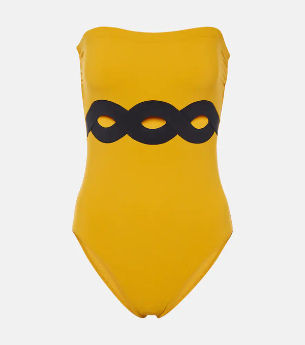 Karla Colletto Karla Colletto Octavia Cutout Swimsuit 