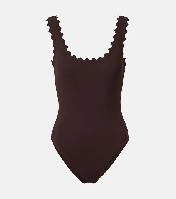  Karla Colletto Karla Colletto Scalloped Swimsuit 