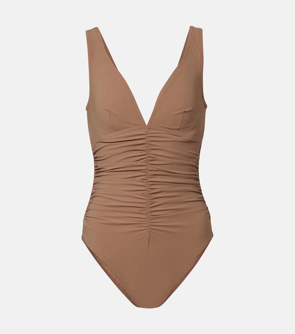  Karla Colletto Karla Colletto Smart Ruched Swimsuit 