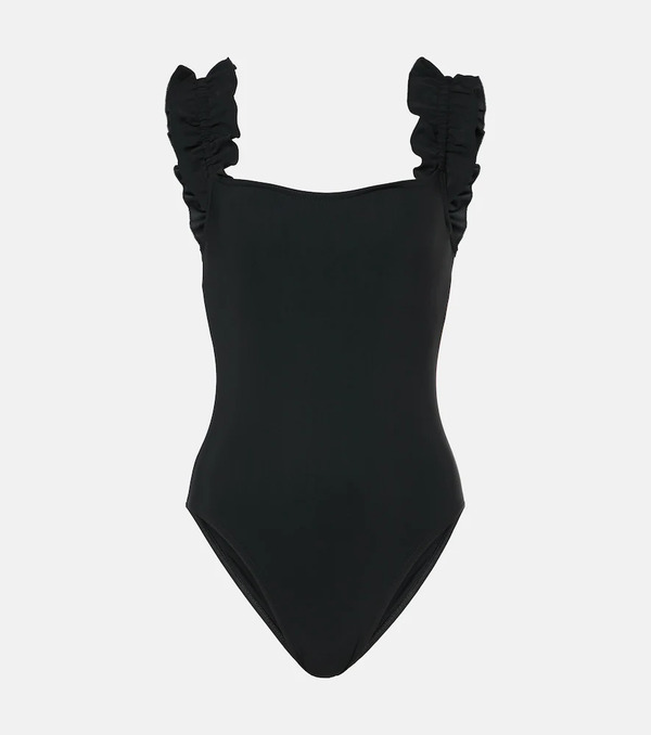  Karla Colletto Karla Colletto Willow Ruffled Swimsuit 
