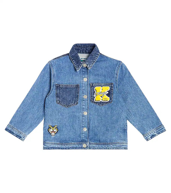  Kenzo Kids Kenzo Kids Denim Jacket 