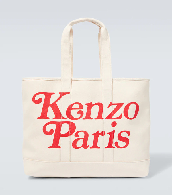  Kenzo Kenzo X Verdy Kenzo Utility Large Canvas Tote Bag 