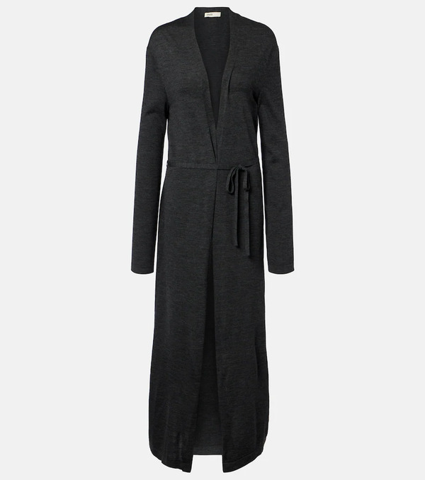  Khaite Khaite Alek Wool Wrap Cardigan 