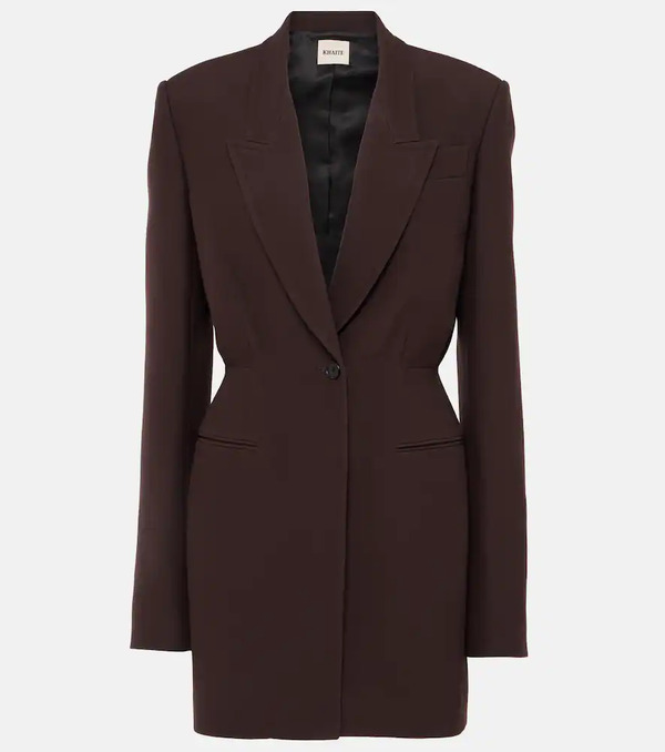  Khaite Khaite Beckett Blazer 