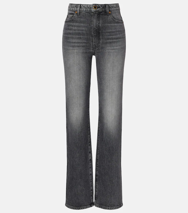  Khaite Khaite Danielle High-rise Straight Jeans 