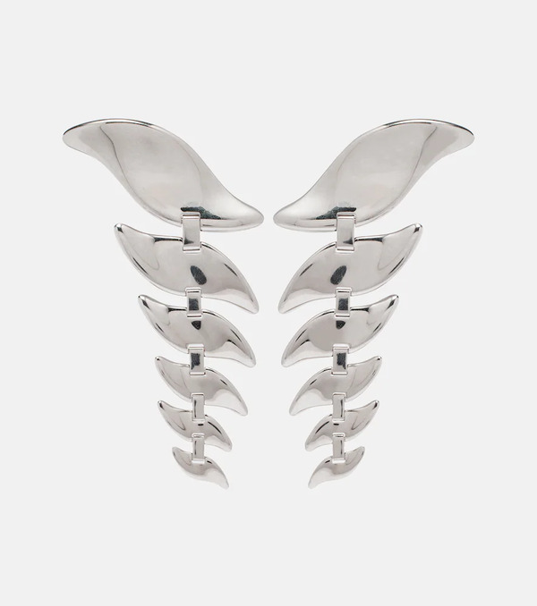 Khaite Khaite Leaf Drop Earrings 