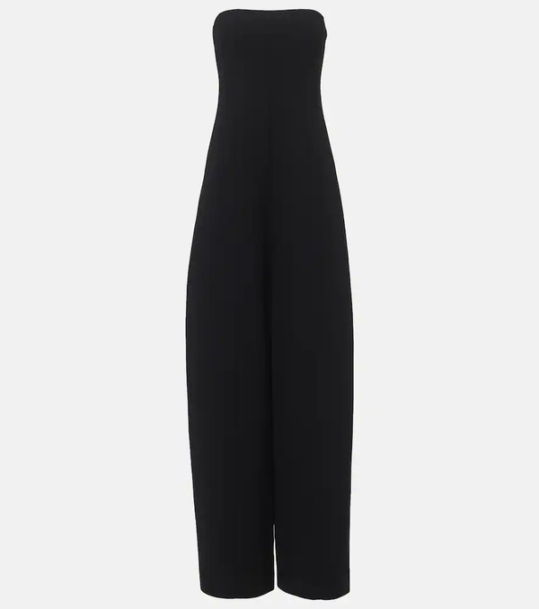  Khaite Khaite Lennex Corset Crãªpe Jumpsuit 