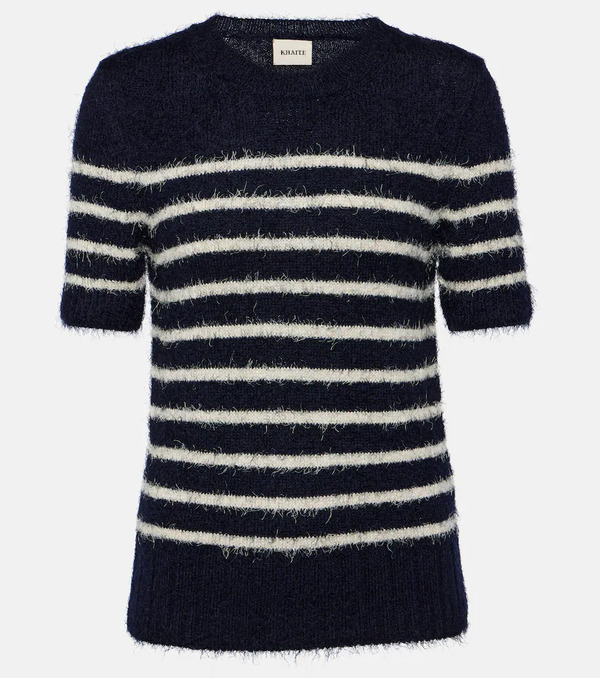  Khaite Khaite Luphia Silk And Cashmere Sweater 