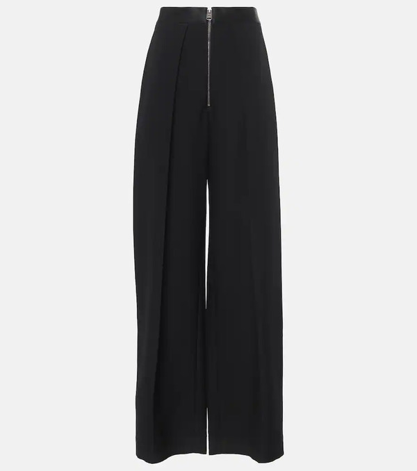  Khaite Khaite Marine Wide-leg Pants 
