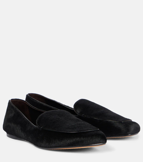  Khaite Khaite Monroe Calf Hair Loafers 