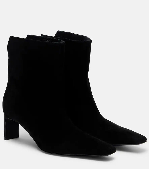  Khaite Khaite Ona 55 Suede Ankle Boots 