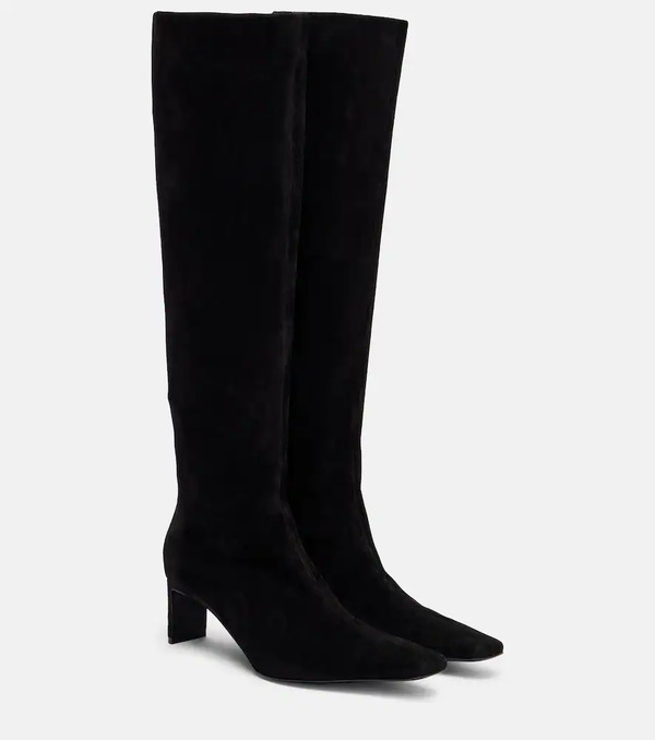  Khaite Khaite Ona 55 Suede Knee-high Boots 