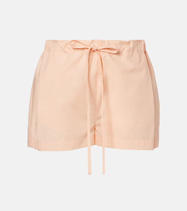  Khaite Khaite Robbie Cotton Shorts 
