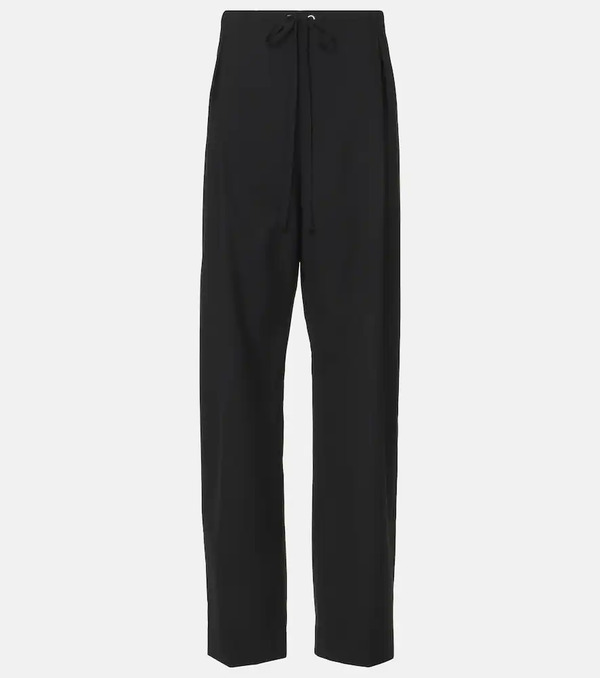  Khaite Khaite Trenton Wool Wide-leg Pants 