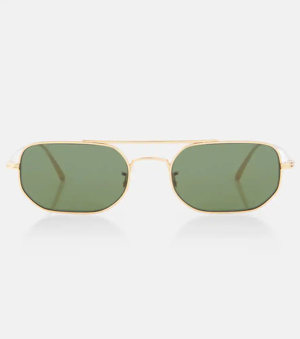 Khaite Khaite X Oliver Peoples 1989c Aviator Sunglasses 