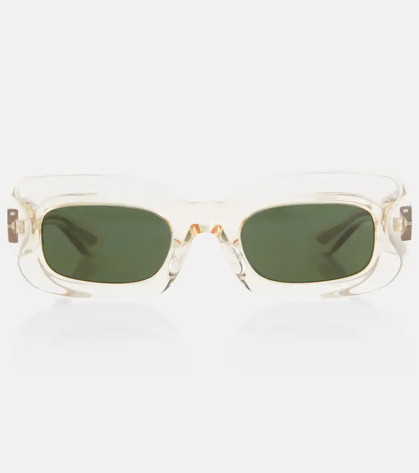  Khaite Khaite X Oliver Peoples 1966c Rectangular Sunglasses 