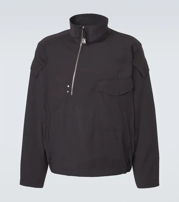  Kiko Kostadinov Kiko Kostadinov Farkas Virgin Wool Jacket 