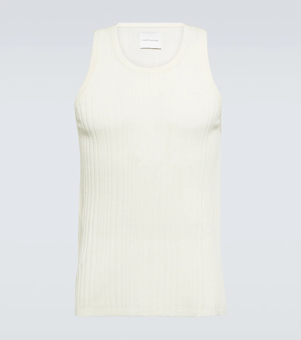  King & Tuckfield King & Tuckfield Wool Tank Top 