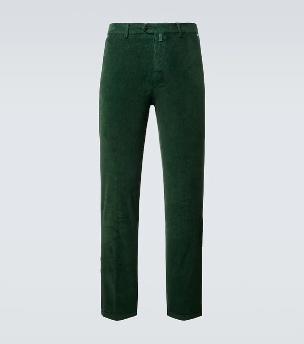  Kiton Kiton Cotton-blend Corduroy Slim Pants 