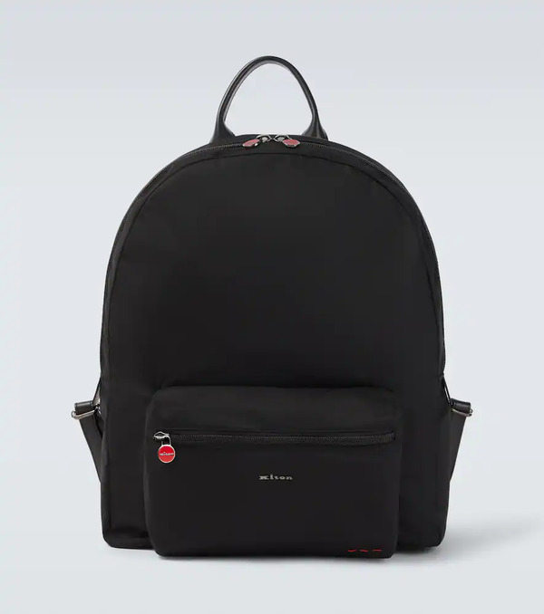  Kiton Kiton Logo Backpack 