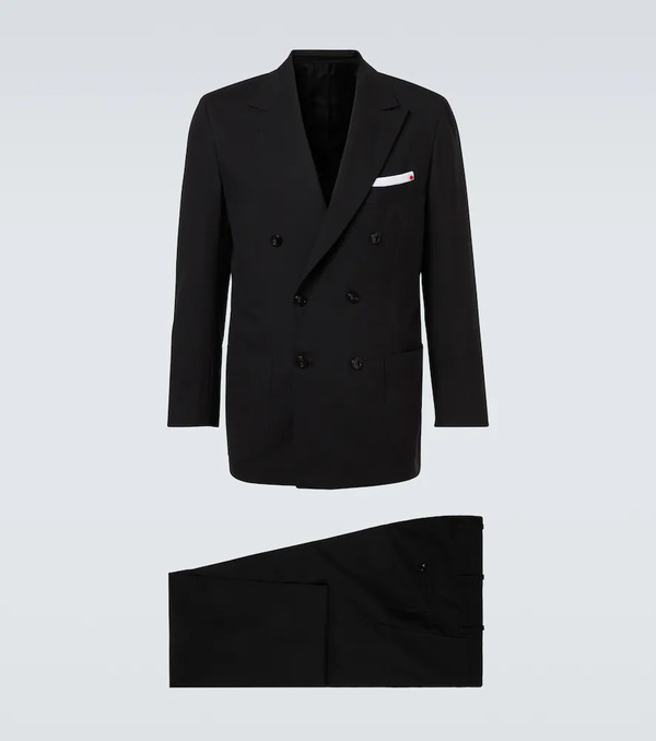  Kiton Kiton Wool Suit 
