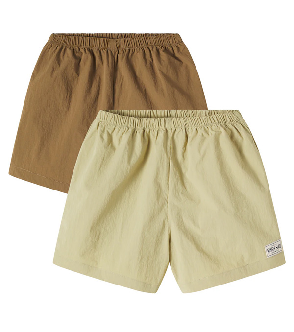  Konges Slojd Konges Slã¸jd Acty Set Of 2 Shorts 