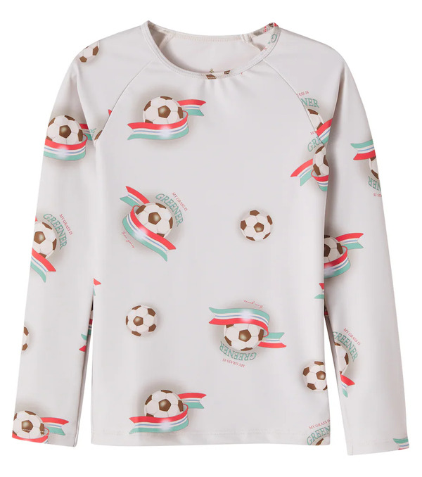  Konges Slojd Konges Slã¸jd Aster Printed Rashguard Top 