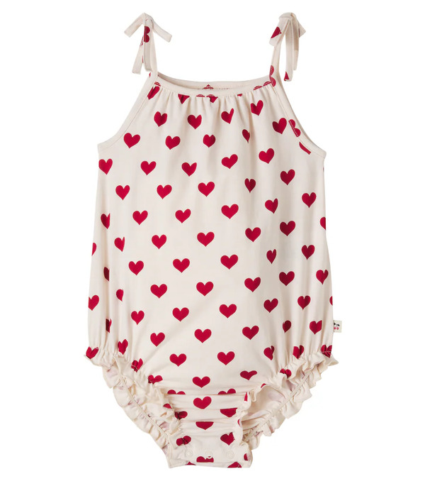  Konges Slojd Konges Slã¸jd Baby Basic Cotton-blend Bodysuit 