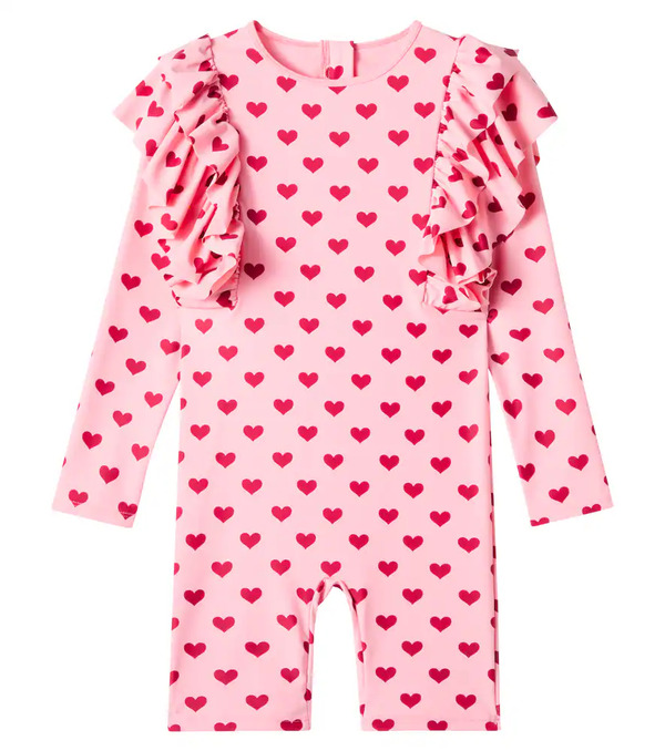  Konges Slojd Konges Slã¸jd Baby Manuca Printed Swimsuit 