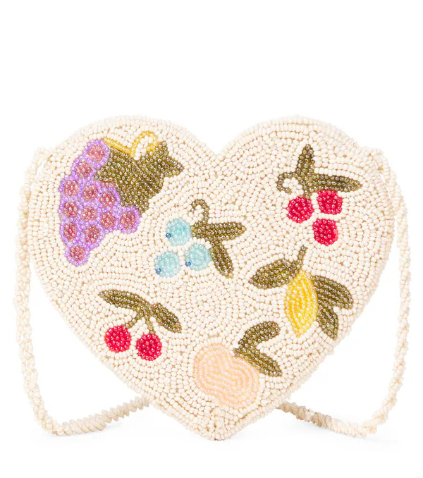  Konges Slojd Konges Slã¸jd Beaded Crossbody Bag 