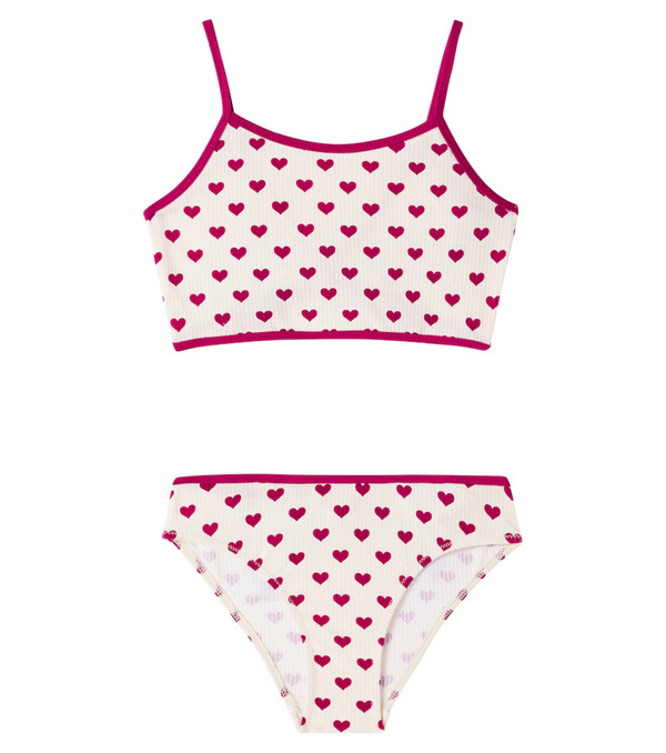  Konges Slojd Konges Slã¸jd Bowie Bow-detail Printed Bikini 