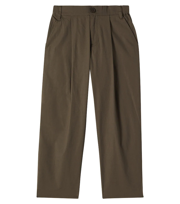  Konges Slojd Konges Slã¸jd Chim Pleated Cotton Pants 