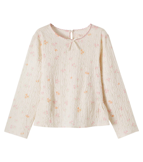 Konges Slojd Konges Slã¸jd Elin Floral Cotton Blouse 