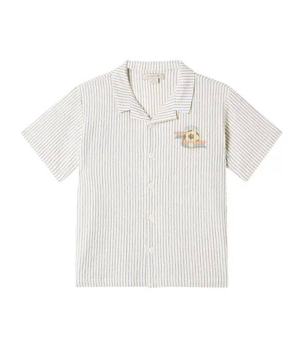  Konges Slojd Konges Slã¸jd Elliot Striped Cotton Shirt 