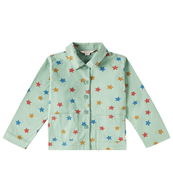  Konges Slojd Konges Slã¸jd Fen Printed Cotton Canvas Jacket 