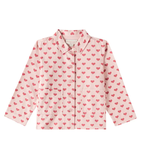  Konges Slojd Konges Slã¸jd Fen Printed Cotton Jacket 