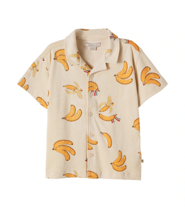 Konges Slojd Konges Slã¸jd Itty Printed Cotton Terry Shirt 