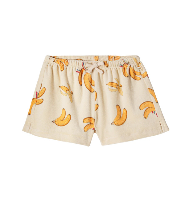  Konges Slojd Konges Slã¸jd Itty Printed Cotton Terry Shorts 