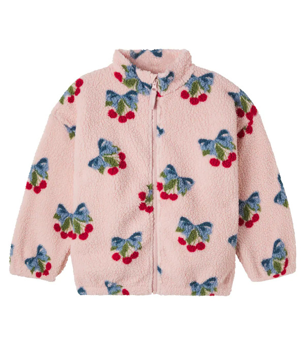  Konges Slojd Konges Slã¸jd Jody Printed Teddy Jacket 