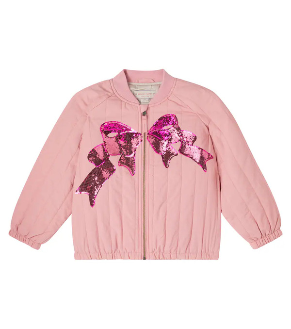  Konges Slojd Konges Slã¸jd Juno Padded Sequined Bomber Jacket 