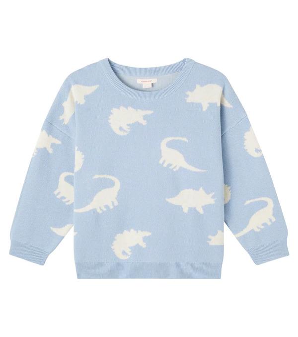  Konges Slojd Konges Slã¸jd Lapis Jacquard Cotton Sweater 