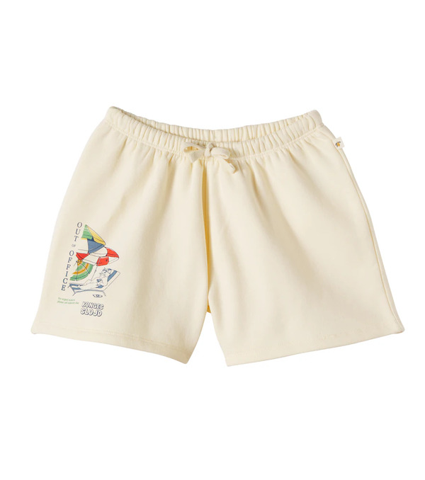  Konges Slojd Konges Slã¸jd Lou Printed Cotton-blend Jersey Shorts 